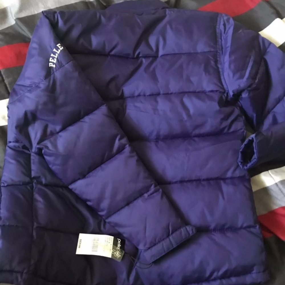 Purple Pelle Pelle Winter Coat